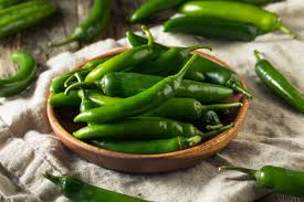 fresho! Chilli - Green Long, Medium (Loose) 1kg